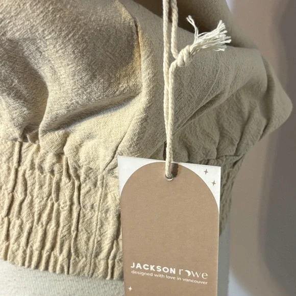 Jackson Rowe Rarity Tank In Milk Nwt - Picture 4 of 9